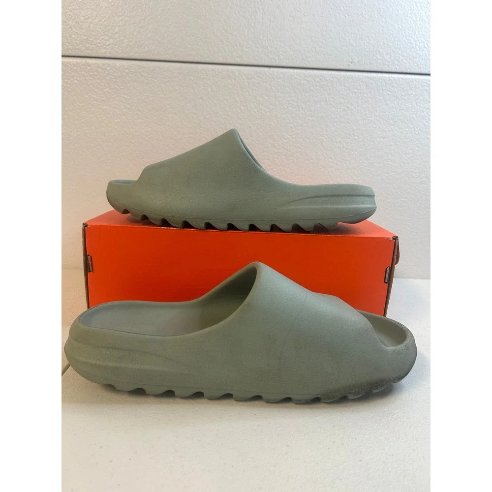 Adidas Yeezy Slide Salt Mens Size 13 #2365